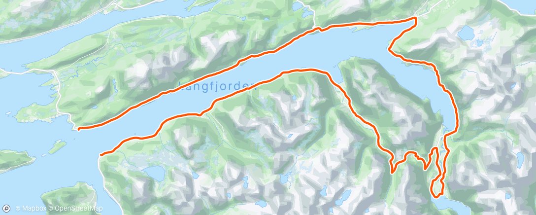 Karte der Aktivität „Romsdalen group ride”