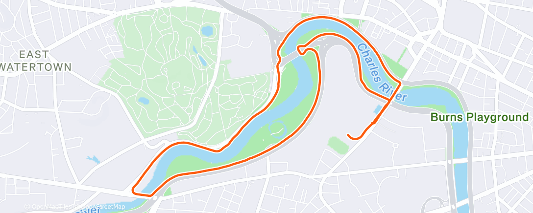 Map of the activity, Jonny and David Catchup