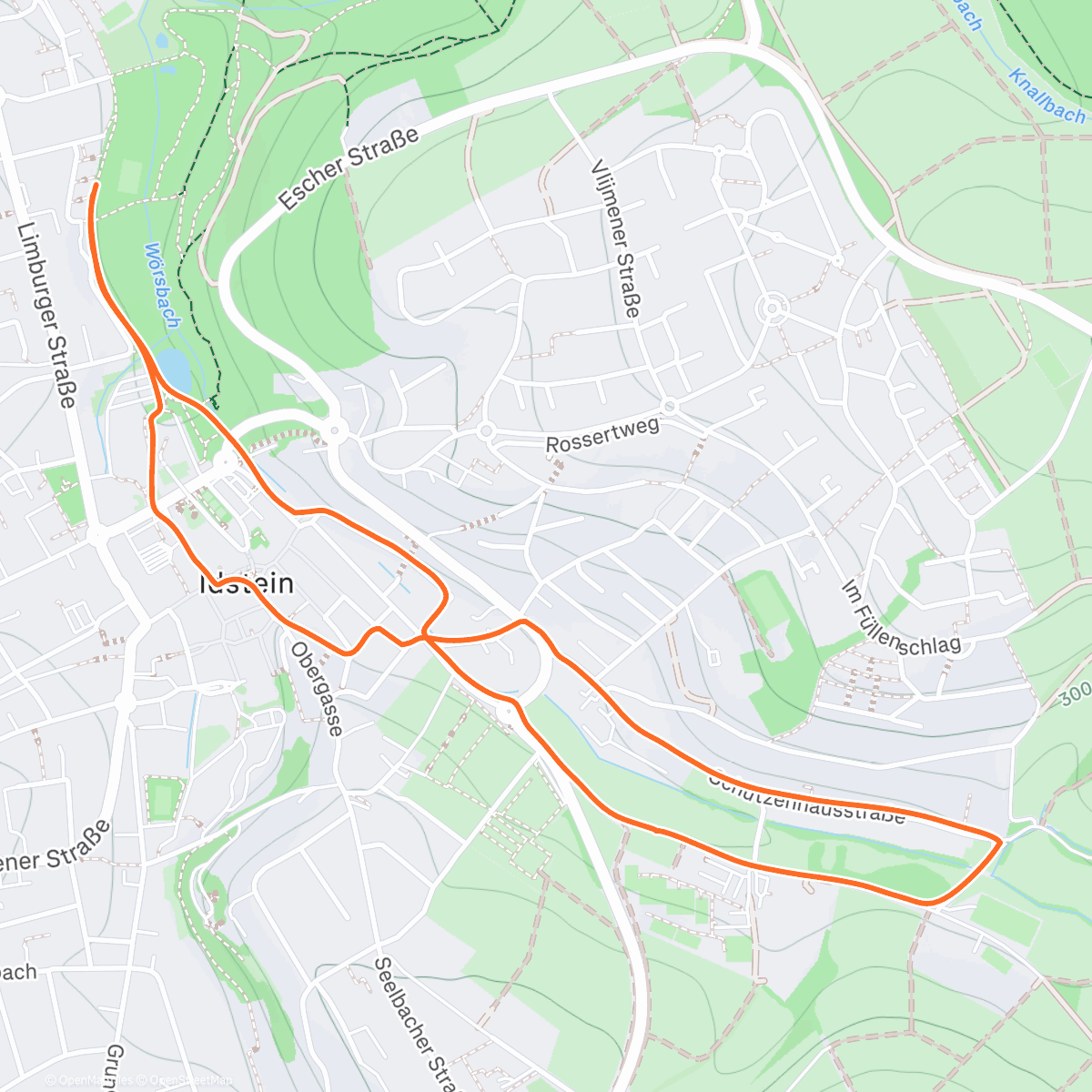 Map of the activity, Taunustaler Xmas Hm Spenden-Battle 🎅 🎄 💫