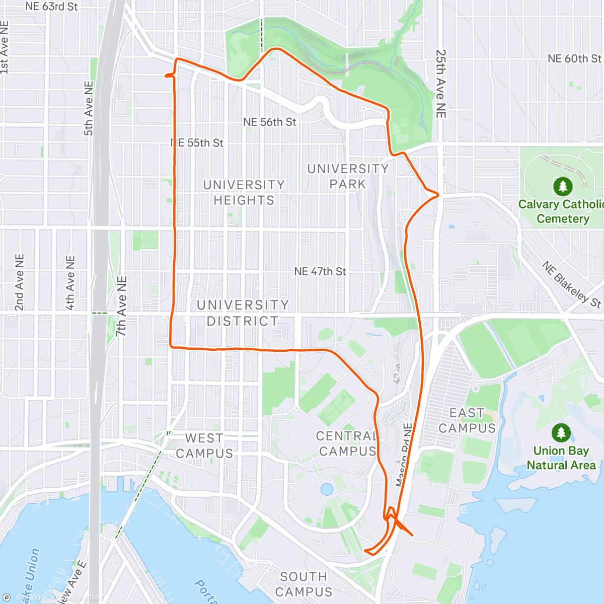 Map of the activity, Not a real doctor