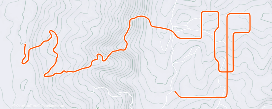 Map of the activity, MyWhoosh - El Limonar