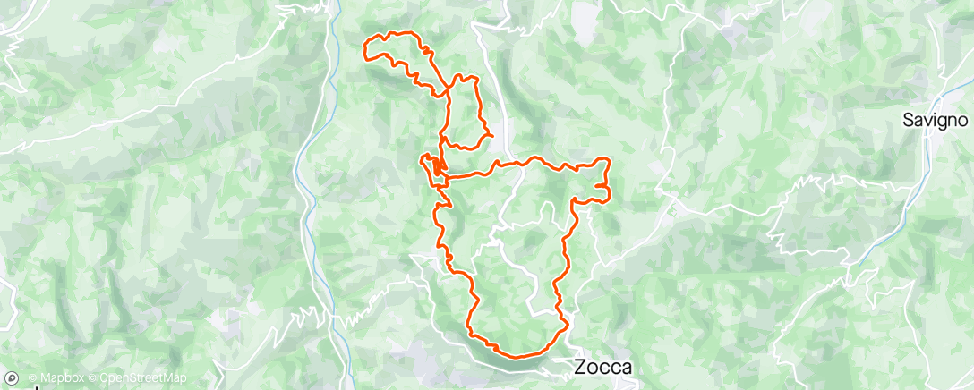 Map of the activity, Di sera leoni la mattina……. Sono morta però i 46 anni si festeggiano una volta sola 🥳 Trail della Riva