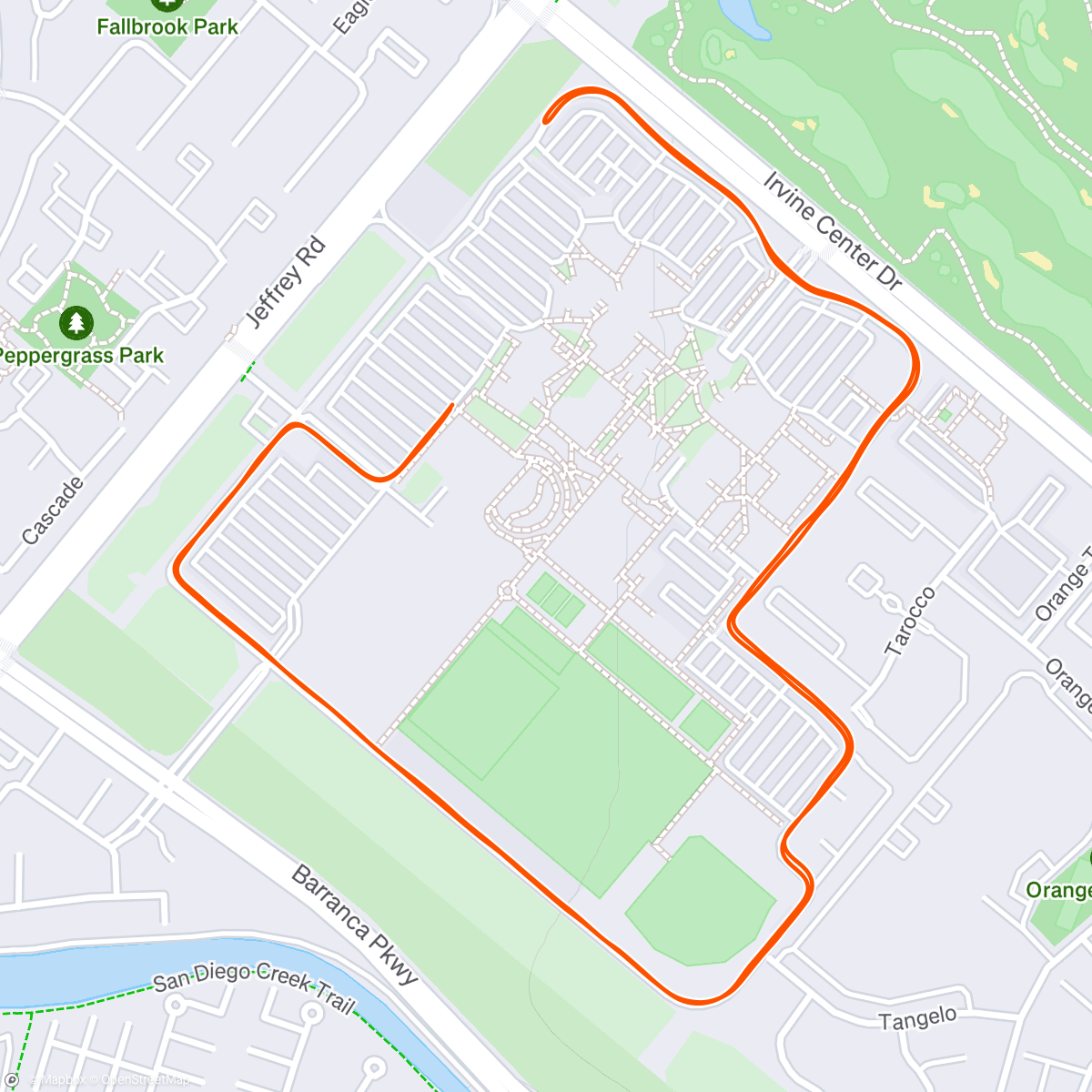 Map of the activity, ⛅ 🚀🚀 Happy 4th!