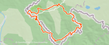 a to raczej gravelowo albo nawet mtb