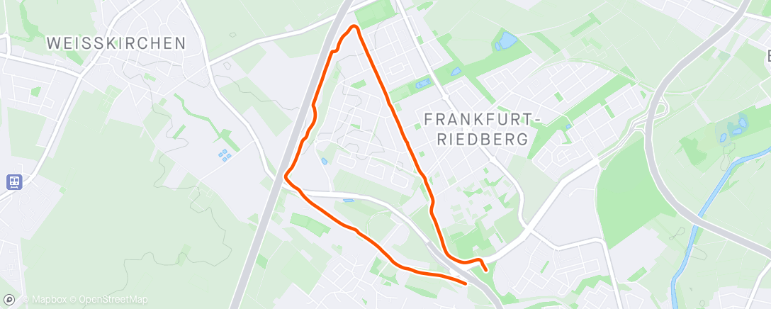 Map of the activity, Evening Walk with my 4-legs buddy 🐕‍🦺