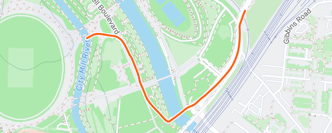 Map of the activity, Another slow trudge back to the station