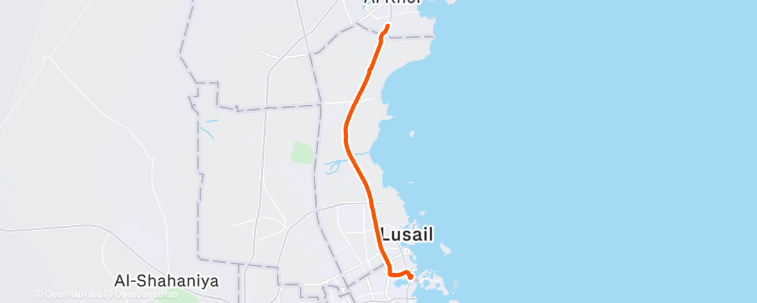 Map of the activity, Back and out