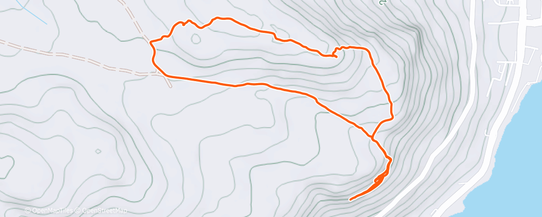 Карта физической активности (Lunch Hike)