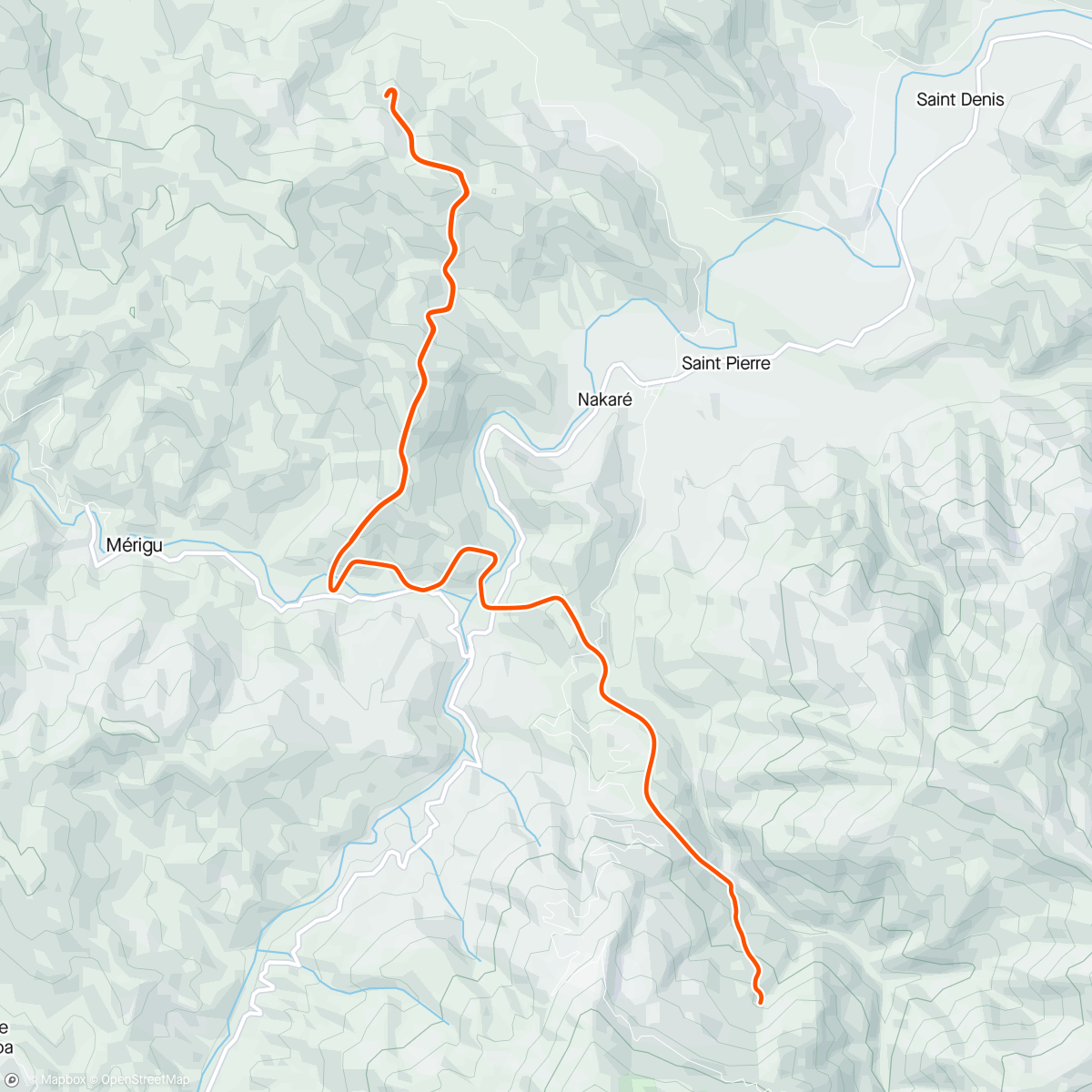 Map of the activity, Zwift - Climb Portal - Mt Fuji