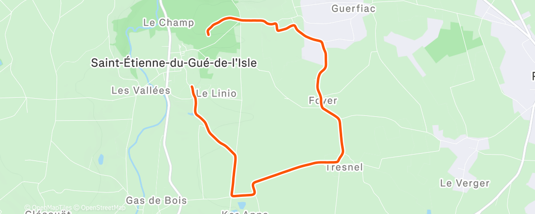 Map of the activity, 🐶