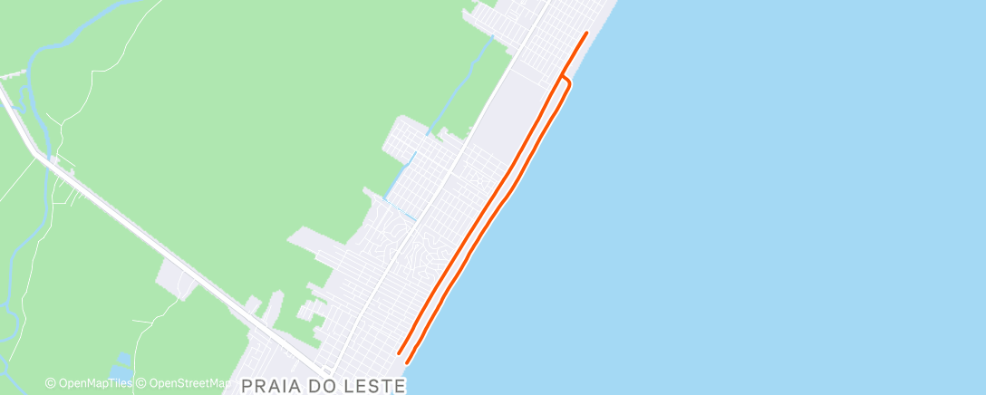 Карта физической активности (Rodagem)