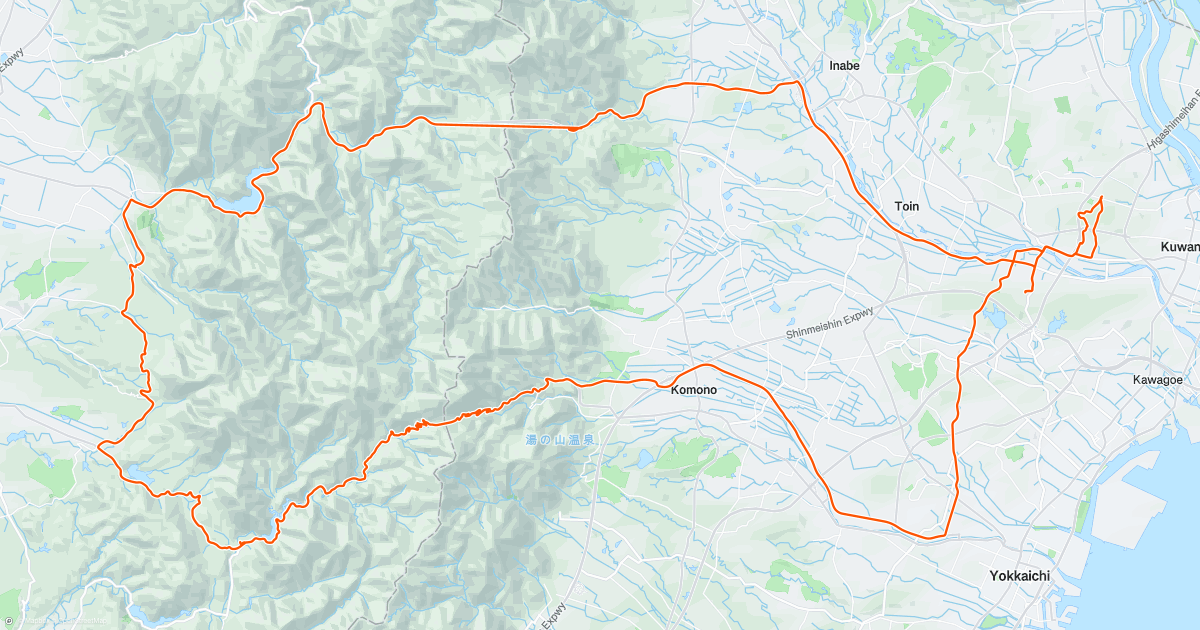 朝のライド | Strava