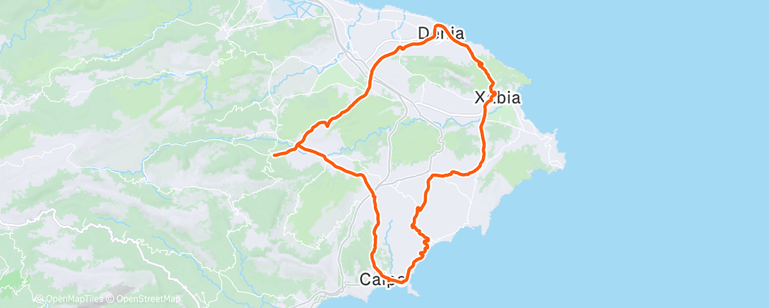 Map of the activity, Vamos 🇪🇸