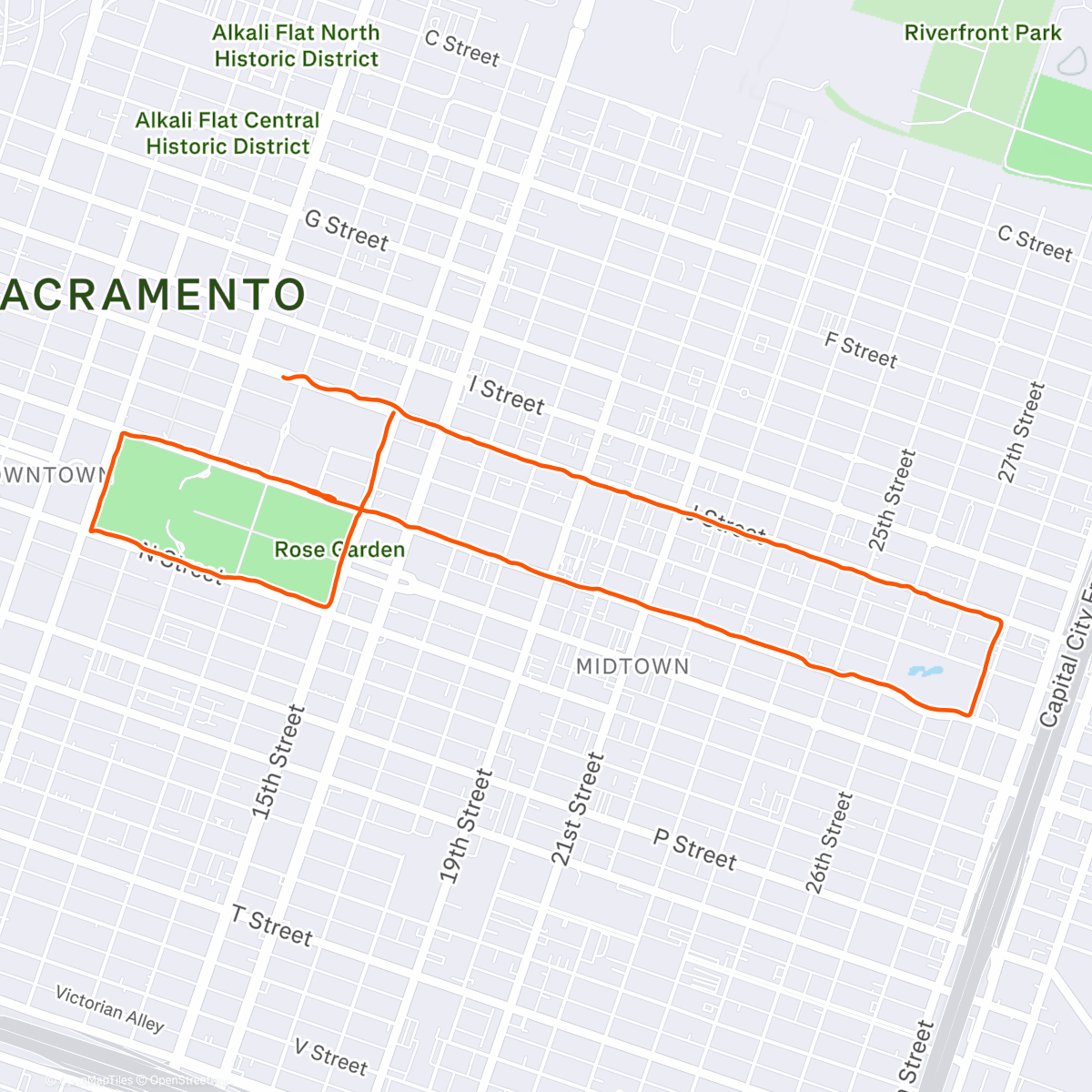 Map of the activity, many demons in my sunken place