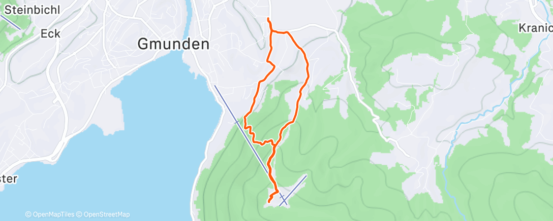 Map of the activity, Grünberg, wie sehr hab ich dich vermisst 🤩