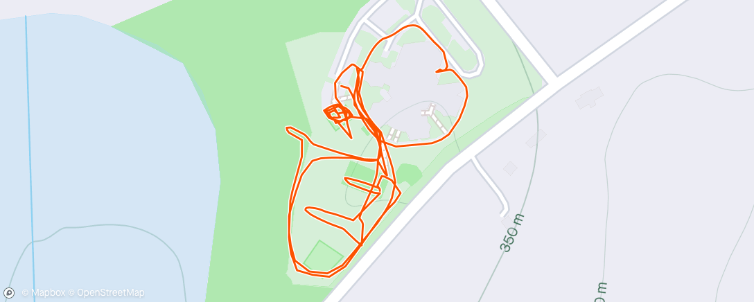 Map of the activity, Run Club 🏃‍♀️🏃‍♂️🏃‍♀️🏃‍♂️