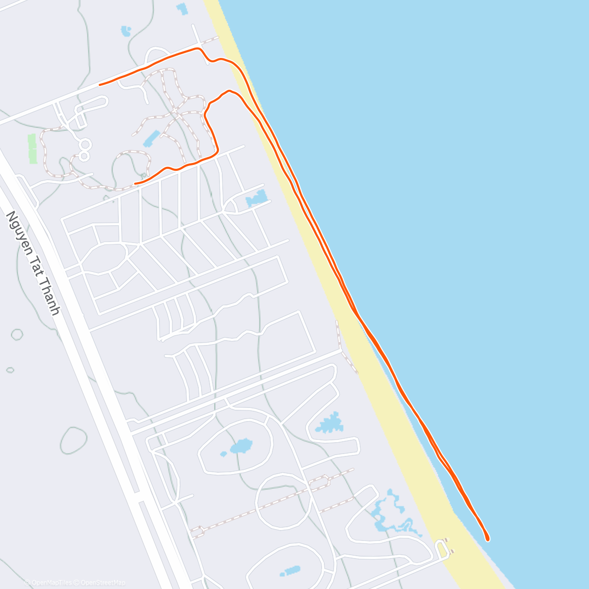 Map of the activity, Me and Nicolas Germany..!!👍💯