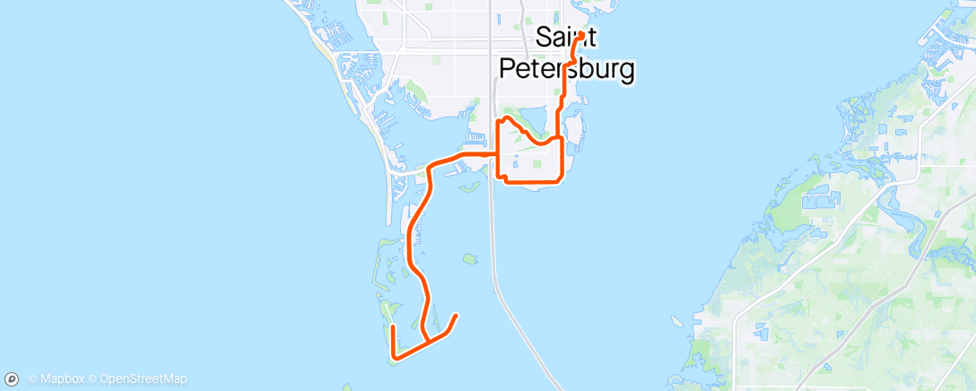 Map of the activity, Decided on a road ride today instead of MTB