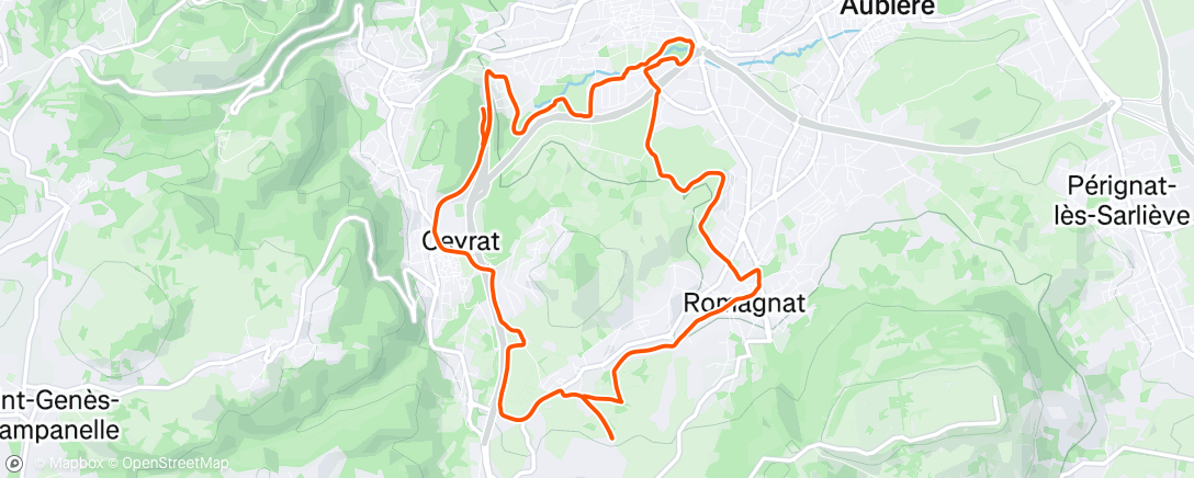 Map of the activity, Un après week-end trop chargé 🫢