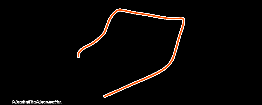 Map of the activity, Mittagspaziergang