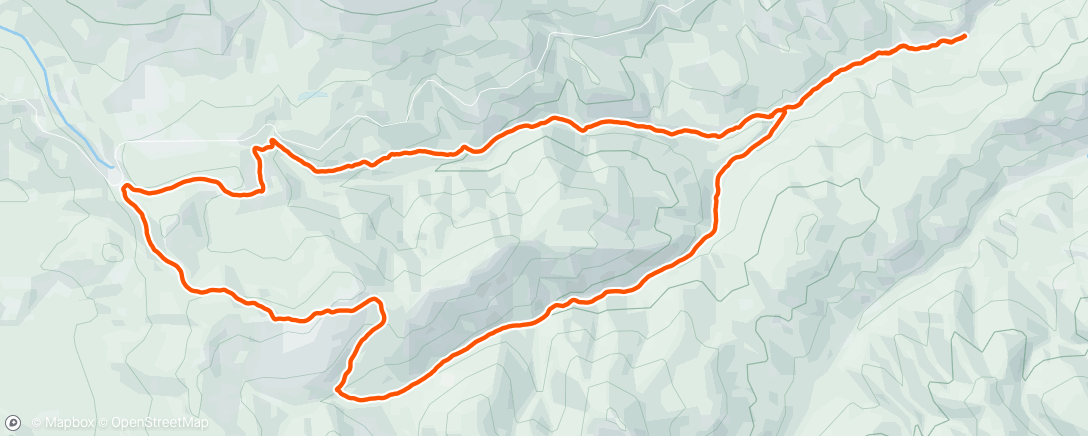 Map of the activity, Morning Ride