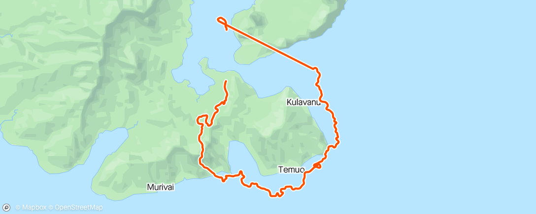 Mapa de la actividad, Zwift - Group Ride: Vikings Valhalla Tuesday Rehabilitation Ride (D) on Coast Crusher in Watopia