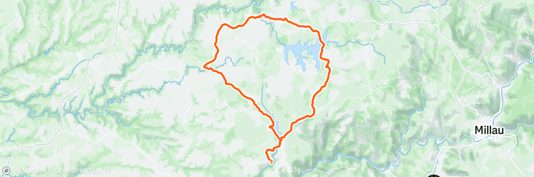 Carte de l'activité de groupe