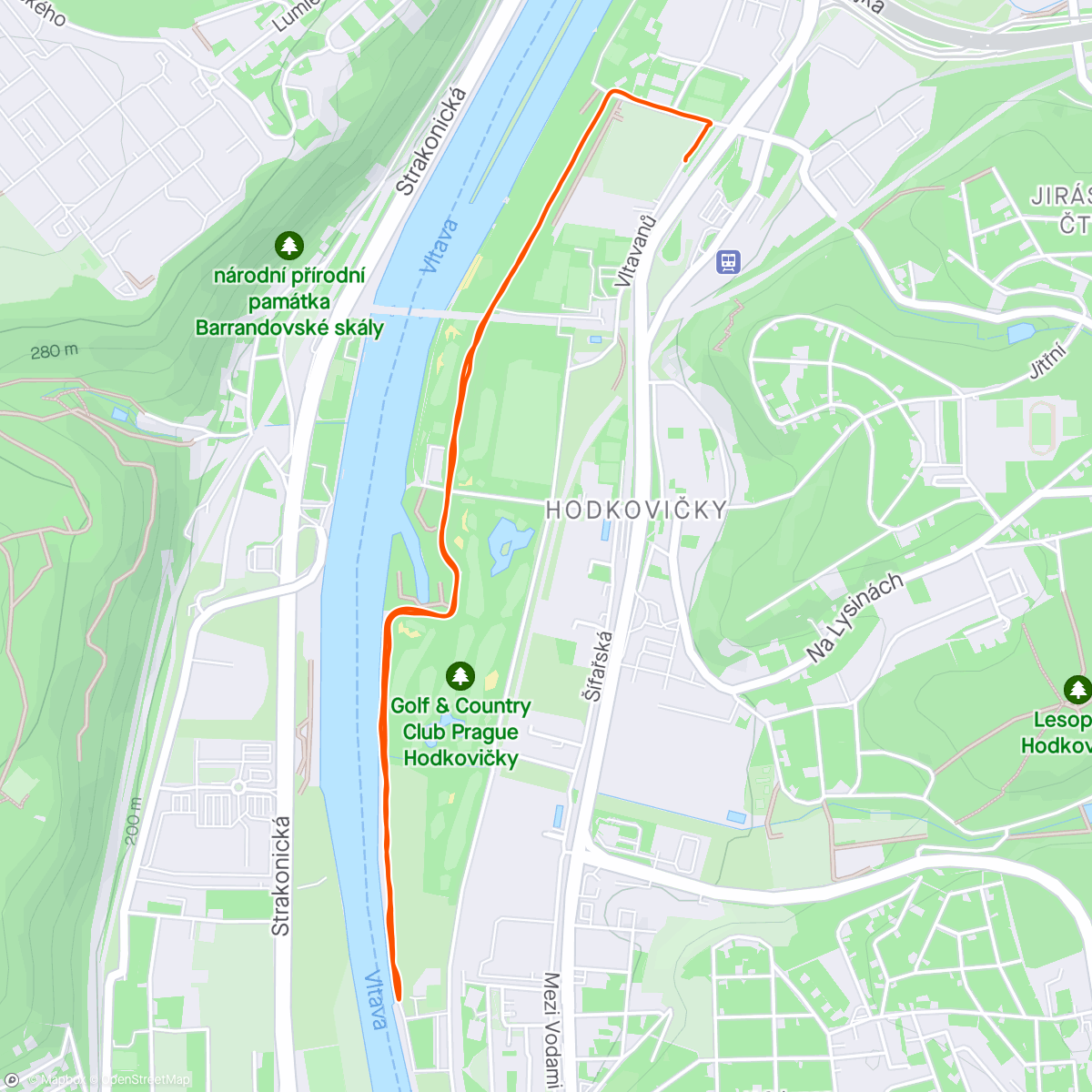 Map of the activity, Vodič už má přehazovačku 😬