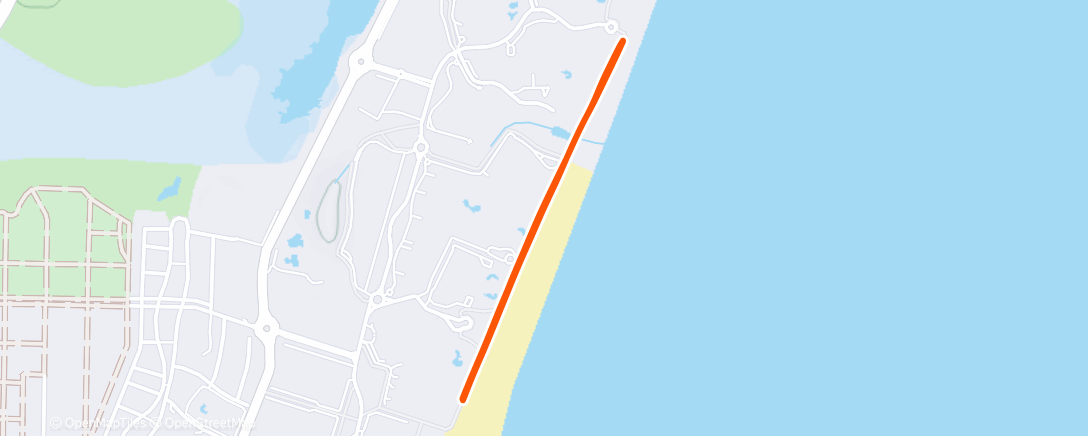 Map of the activity, Réveil matinal