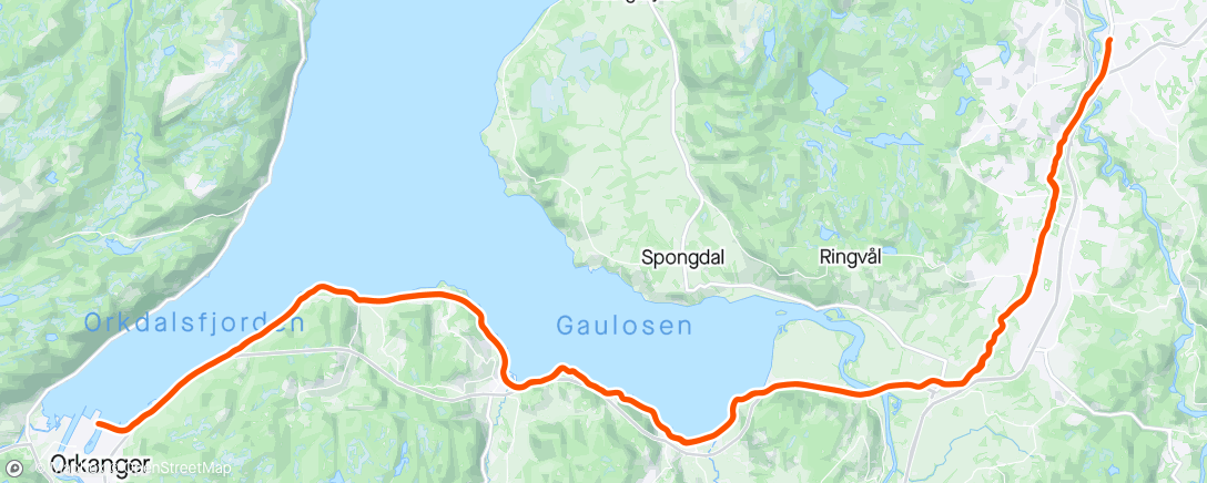 Map of the activity, Påskestemning
