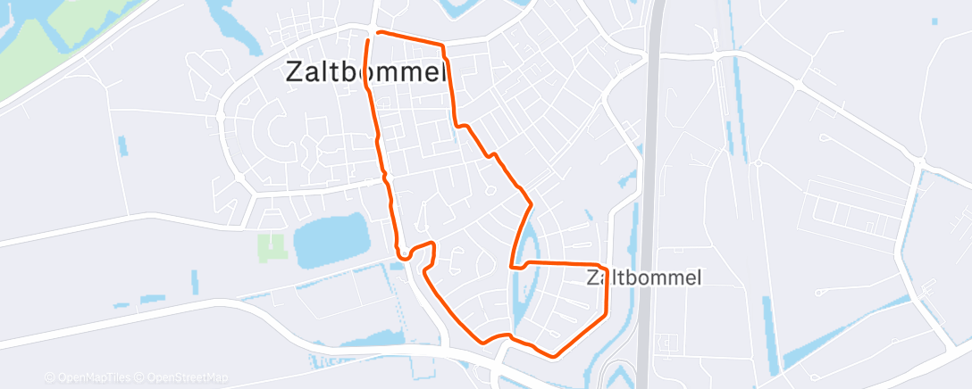 Map of the activity, BOKL training 2026 - 05