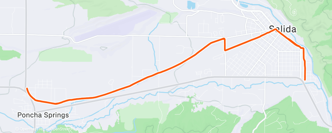 Карта физической активности (Steady as she goes)