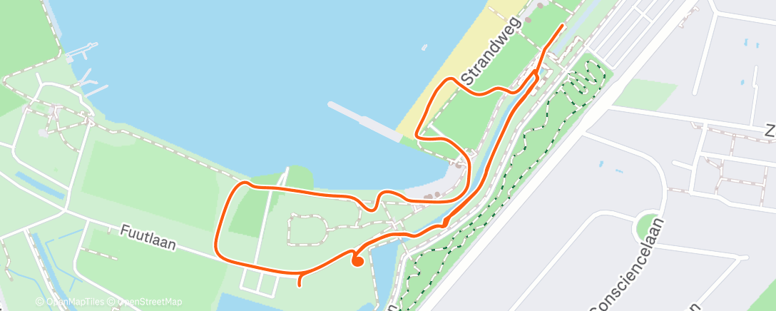 Map of the activity, Recon Turbocross ❤️‍🔥