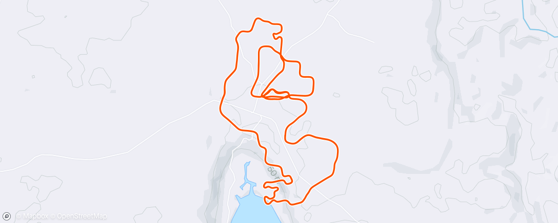 Map of the activity, Zwift - Pacer Group Ride: Sprinter's Playground in Makuri Islands with Yumi