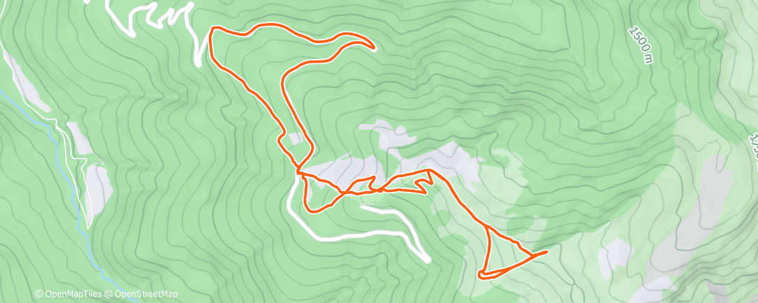 Map of the activity, la bise 💋