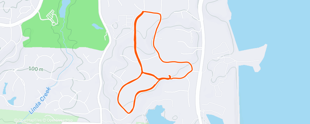 Mapa de la actividad (Lunch Walk)