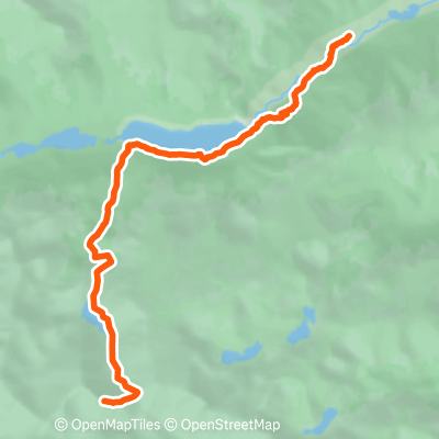 Granite Peak: Huckleberry Creek Route | 20.5 mi Rock Climbing Route on ...