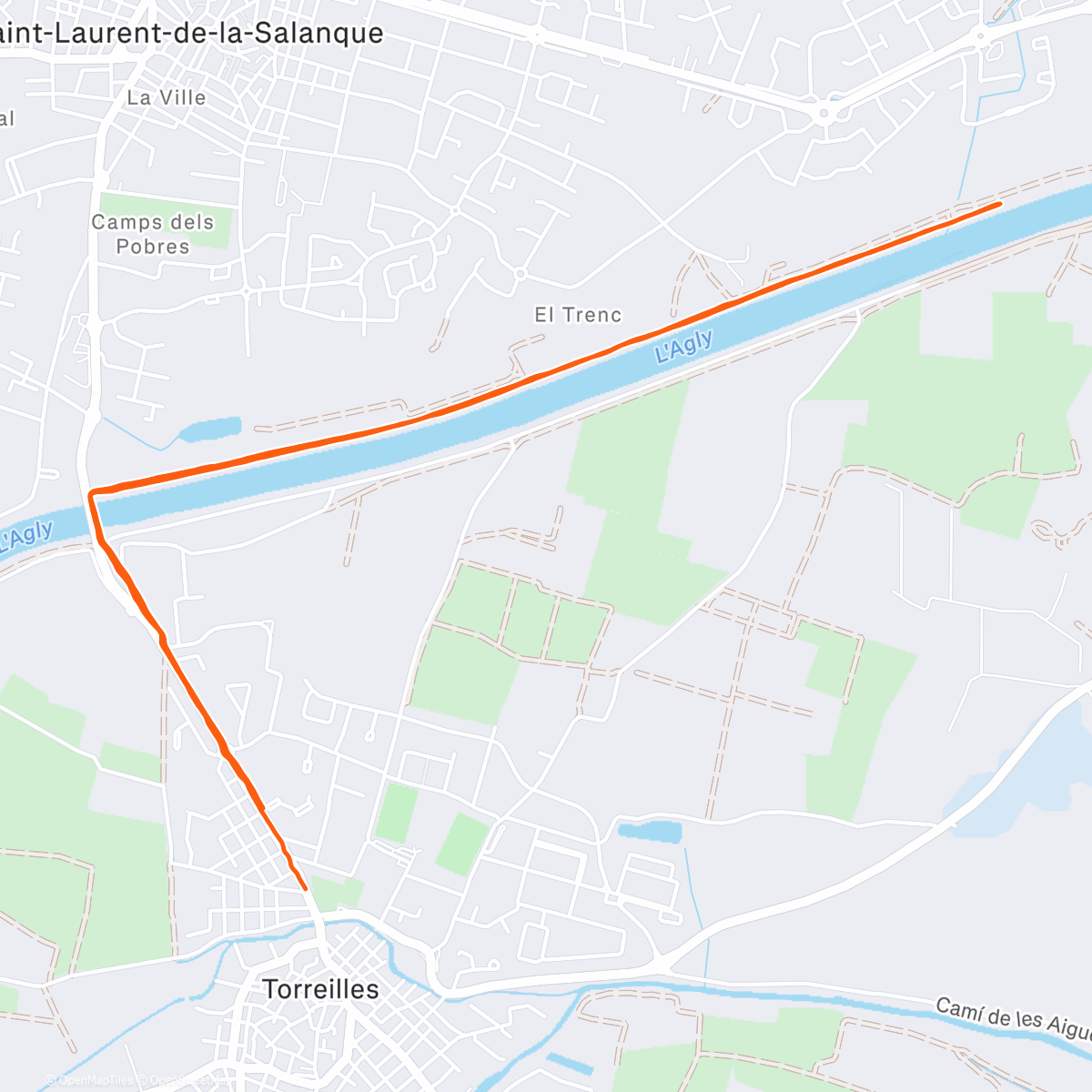 Карта физической активности (Runna M-2026-23W / Week #8 Easy)