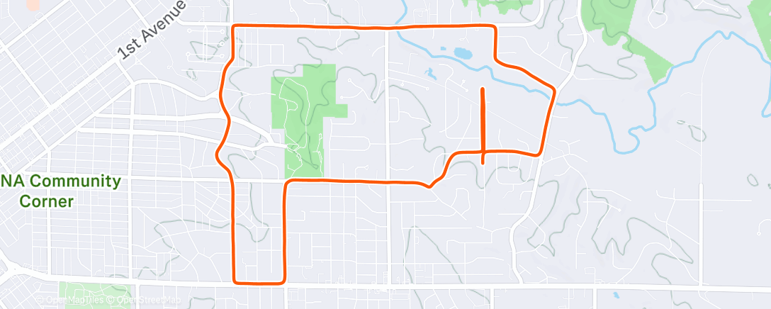 Карта физической активности (Checkin out the neighborhood)