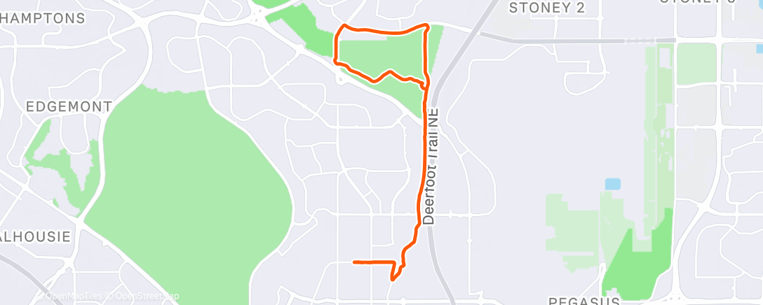 Map of the activity, Time to start building again