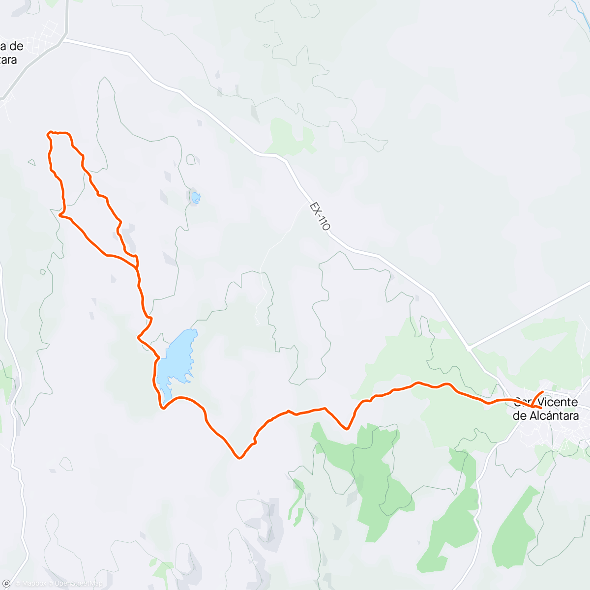 Map of the activity, Prólogo Picota Bike Race 🙊🙊