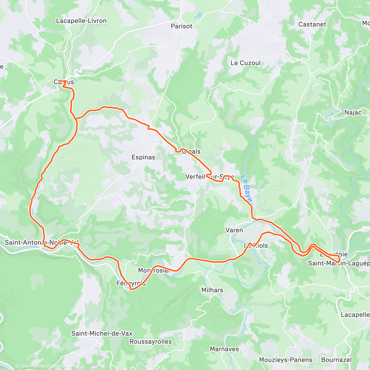 Карта физической активности (Last dance for 2025)