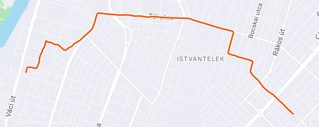 アクティビティ「Afternoon Walk」の地図