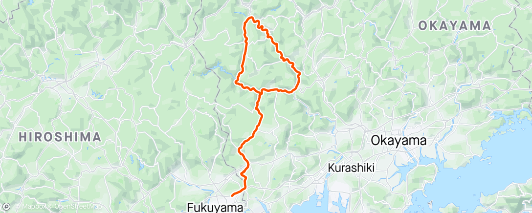Map of the activity, 新見