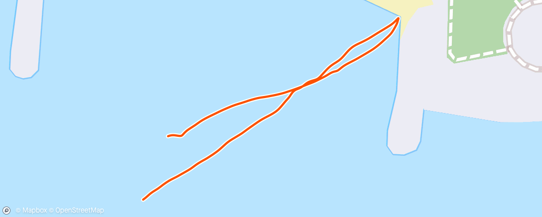 Map of the activity, Mezz'oretta al mare 🌊