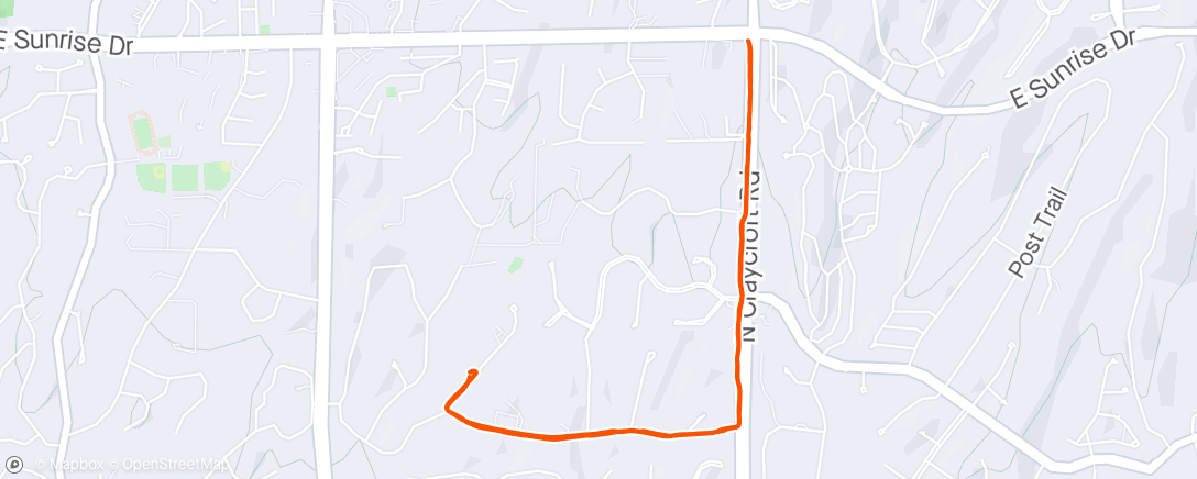 Map of the activity, 🧱 runs from my house are stupid 🎢⛰️🎢⛰️