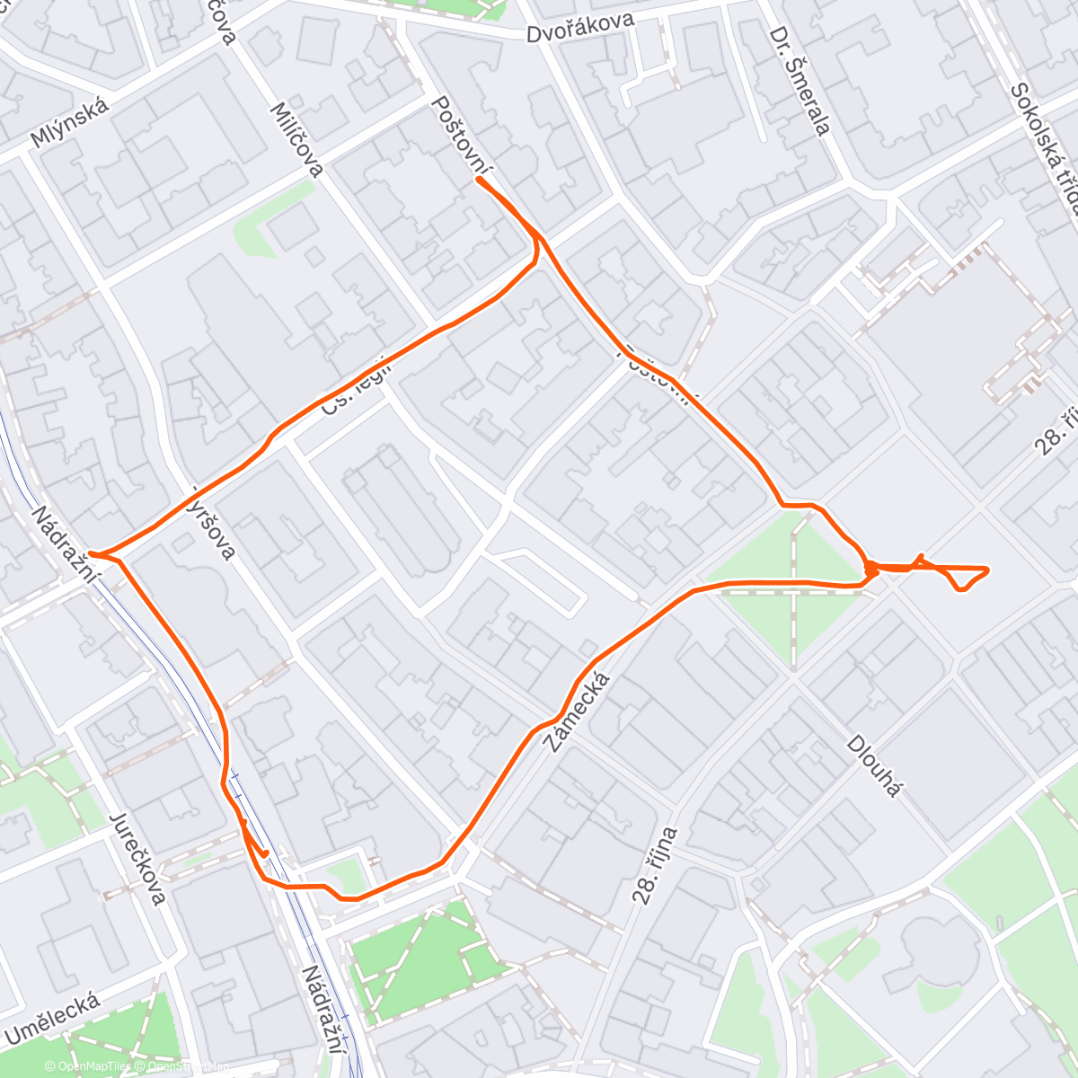 Карта физической активности (vianocne trhy)