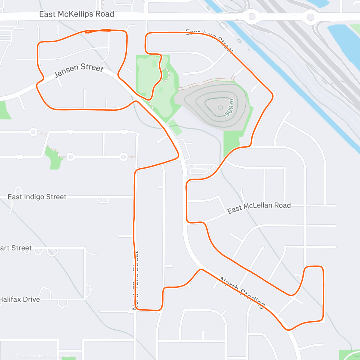 Map of the activity, trying to do wednesdays easier