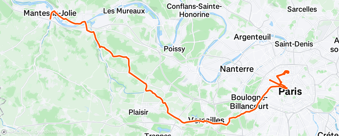 Map of the activity, 🇫🇷 TDF 21 🥳