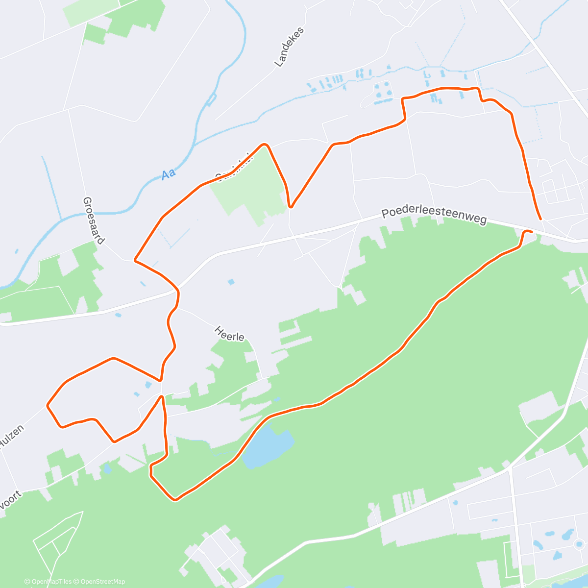 Mapa de la actividad (Bambi on ice)